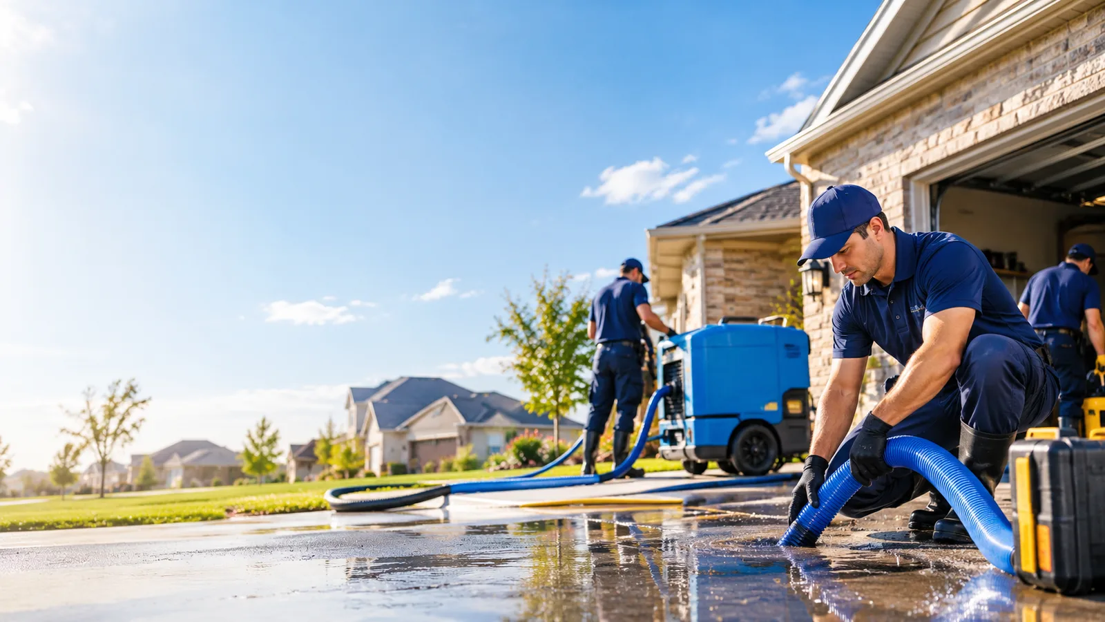 Sewage Backup Cleanup in Houston, MN near me